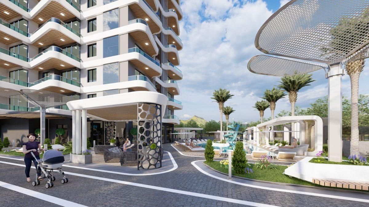 Квартира в Алании, Турция, 49 м2 фото 4