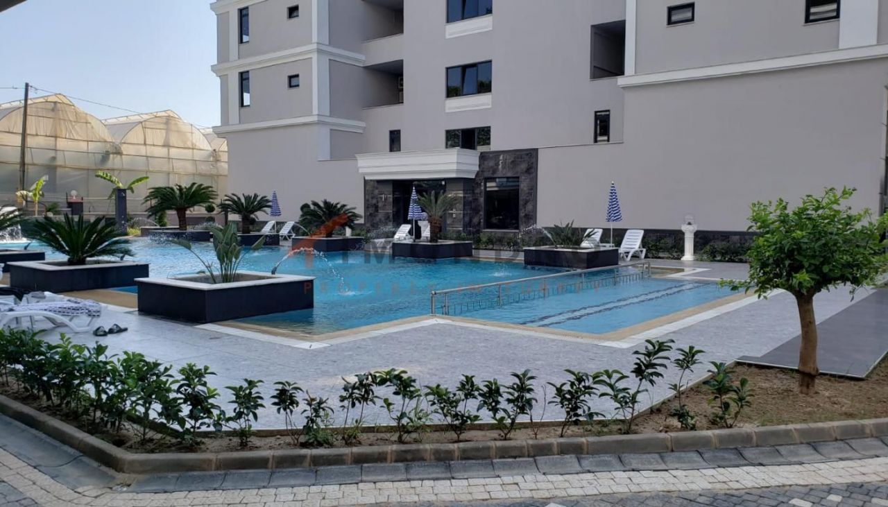 Квартира в Алании, Турция, 130 м2 фото 2