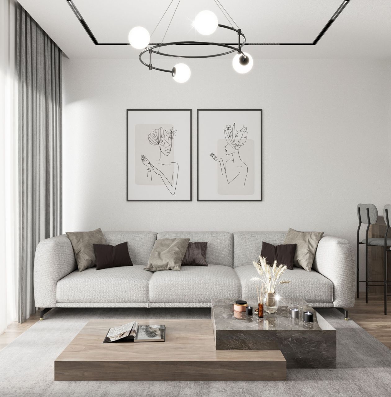 Квартира в Анталии, Турция, 65 м2 фото 5