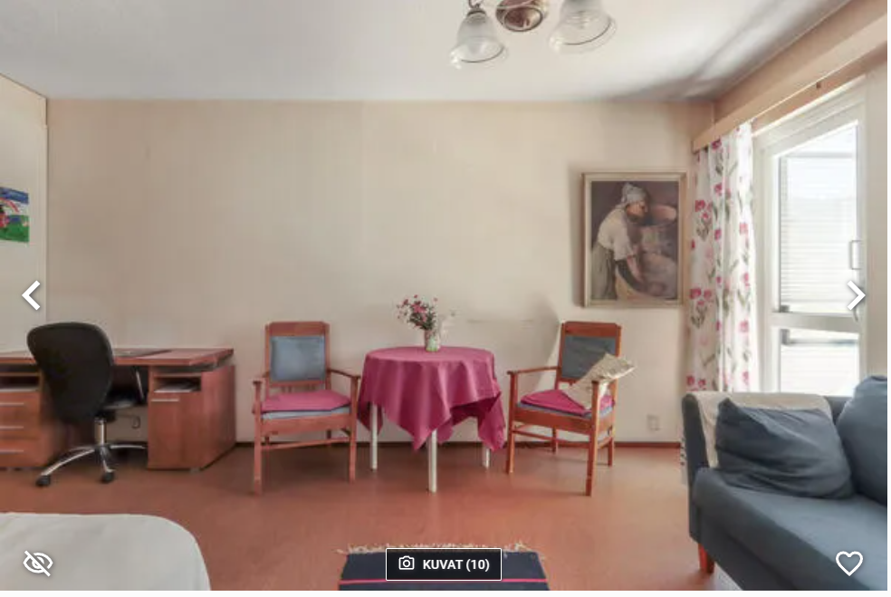 Студия в Хельсинки, Финляндия, 34 м2 фото 2