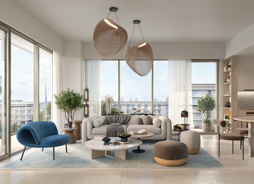 Апартаменты в Дубае, ОАЭ, 90 м2 фото 3