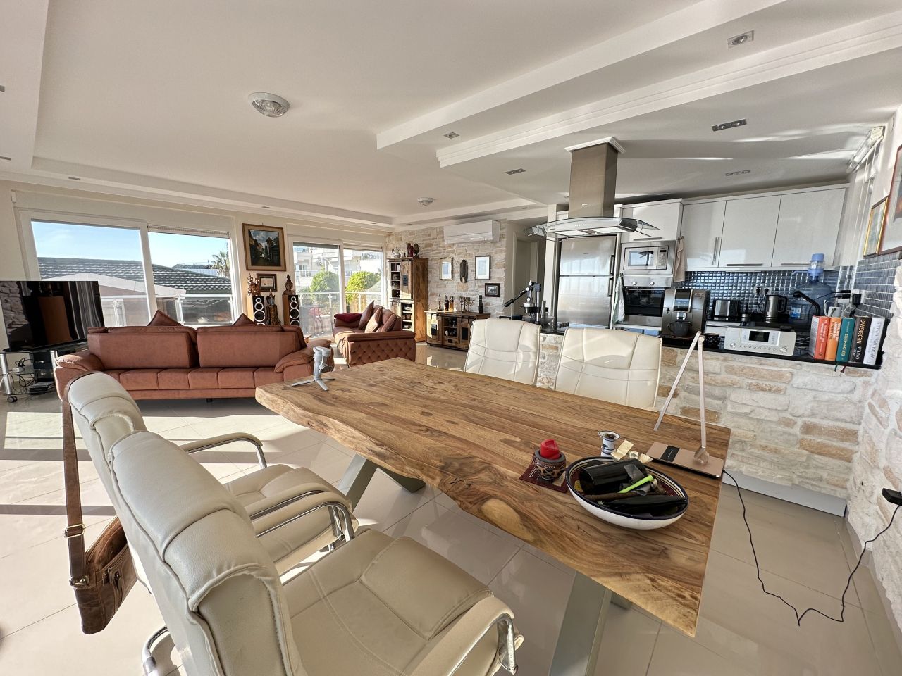 Пентхаус в Алании, Турция, 280 м2 фото 2