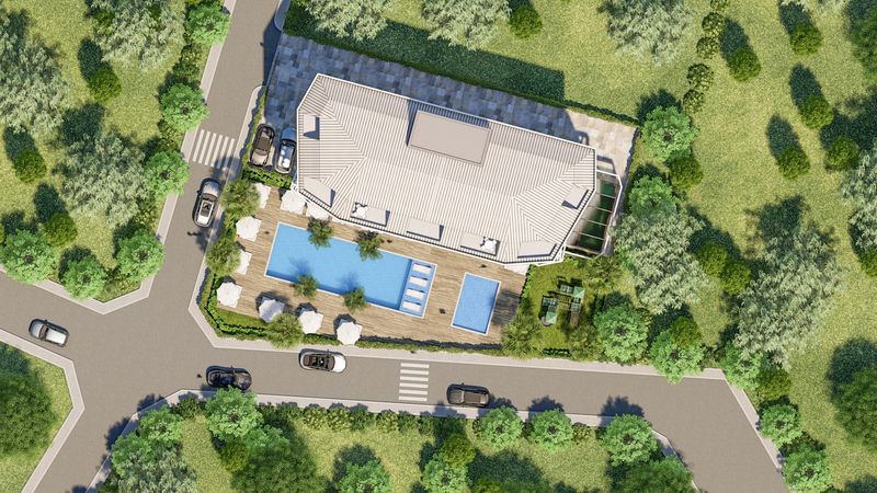 Апартаменты в Алании, Турция, 54 м2 фото 3