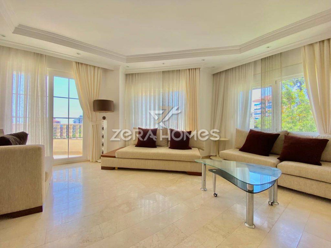 Квартира в Алании, Турция, 110 м2 фото 3