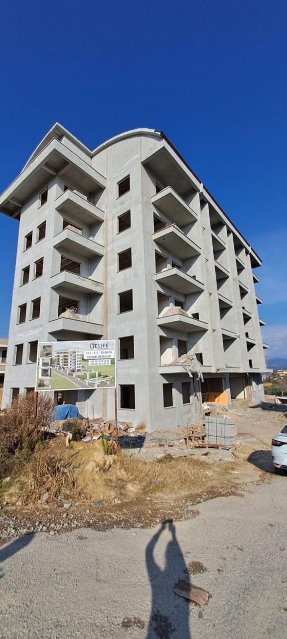 Квартира в Авсалларе, Турция, 50 м2 фото 4
