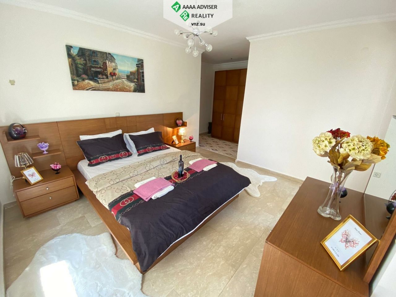 Квартира в Алании, Турция, 125 м2 фото 4