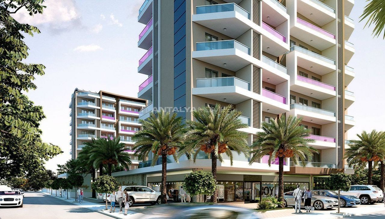Апартаменты в Алании, Турция, 55 м2 фото 5