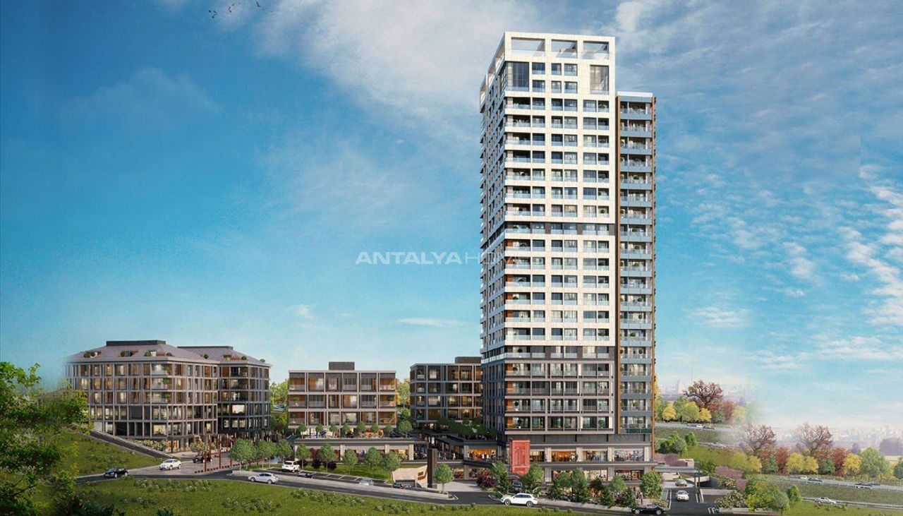 Апартаменты в Стамбуле, Турция, 204 м2 фото 3
