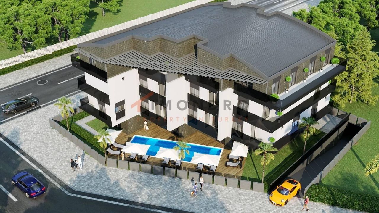 Квартира в Анталии, Турция, 120 м2 фото 2