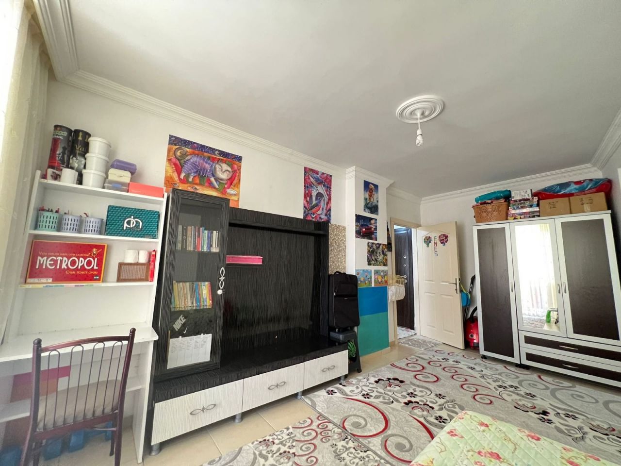 Квартира в Алании, Турция, 120 м2 фото 2