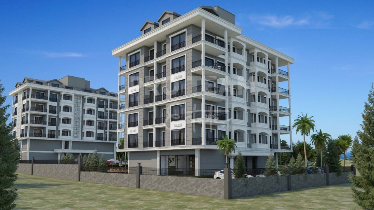 Апартаменты в Алании, Турция, 65 м2 фото 3