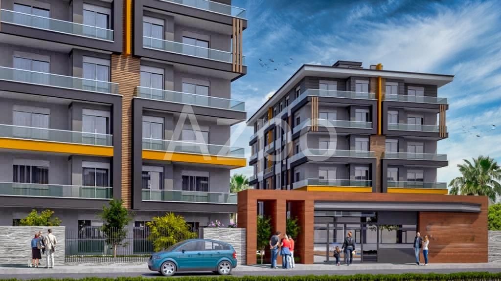 Апартаменты в Анталии, Турция, 115 м2 фото 3