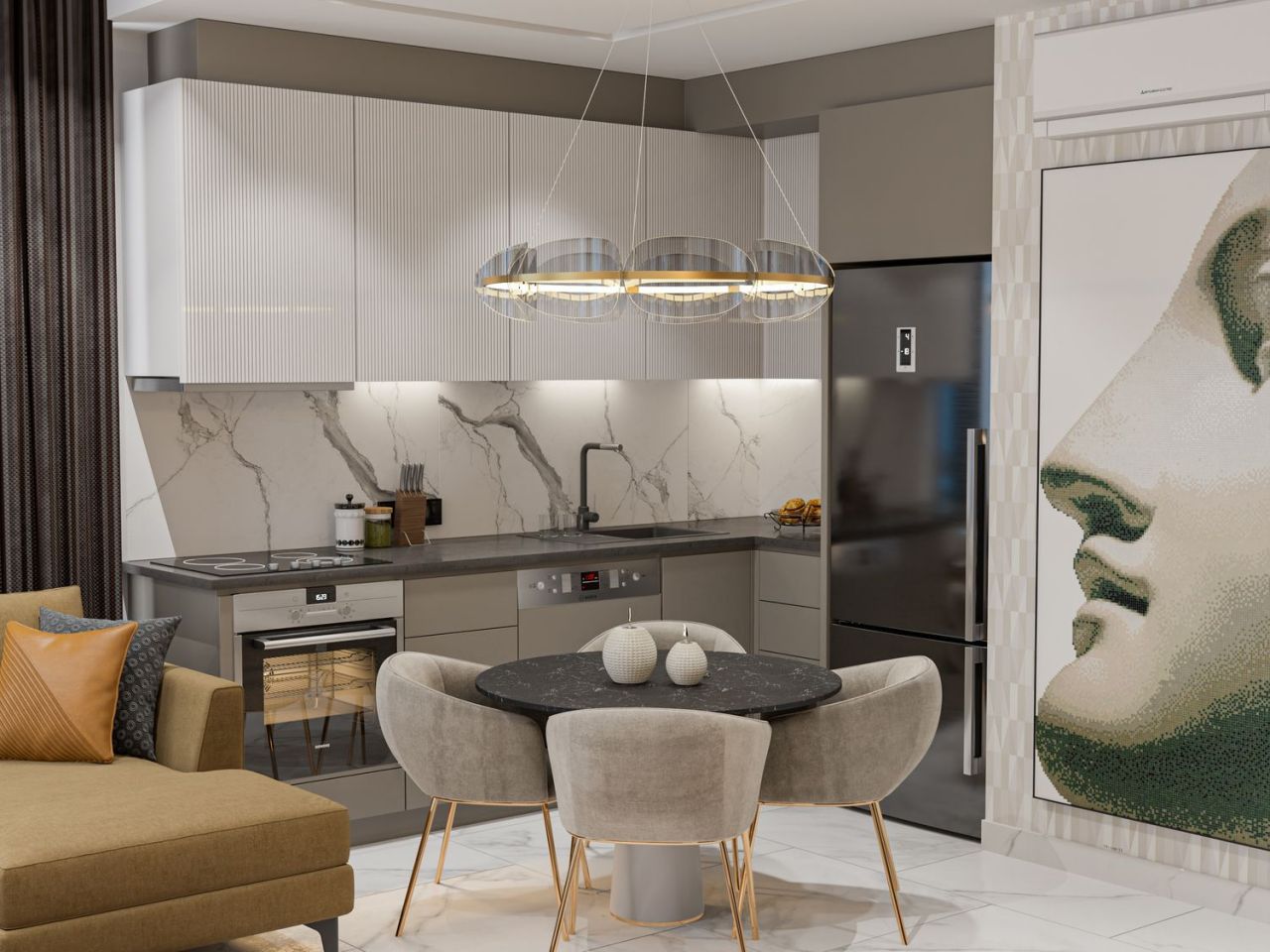 Квартира в Алании, Турция, 59 м2 фото 5