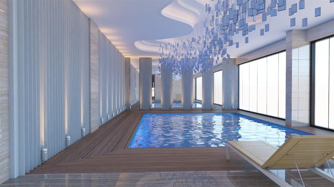 Пентхаус в Газипаше, Турция, 41 м2 фото 5