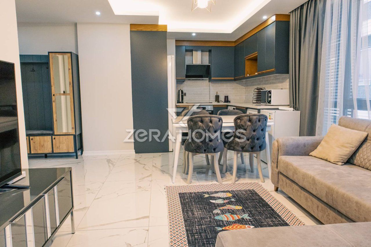 Квартира в Алании, Турция, 55 м2 фото 5