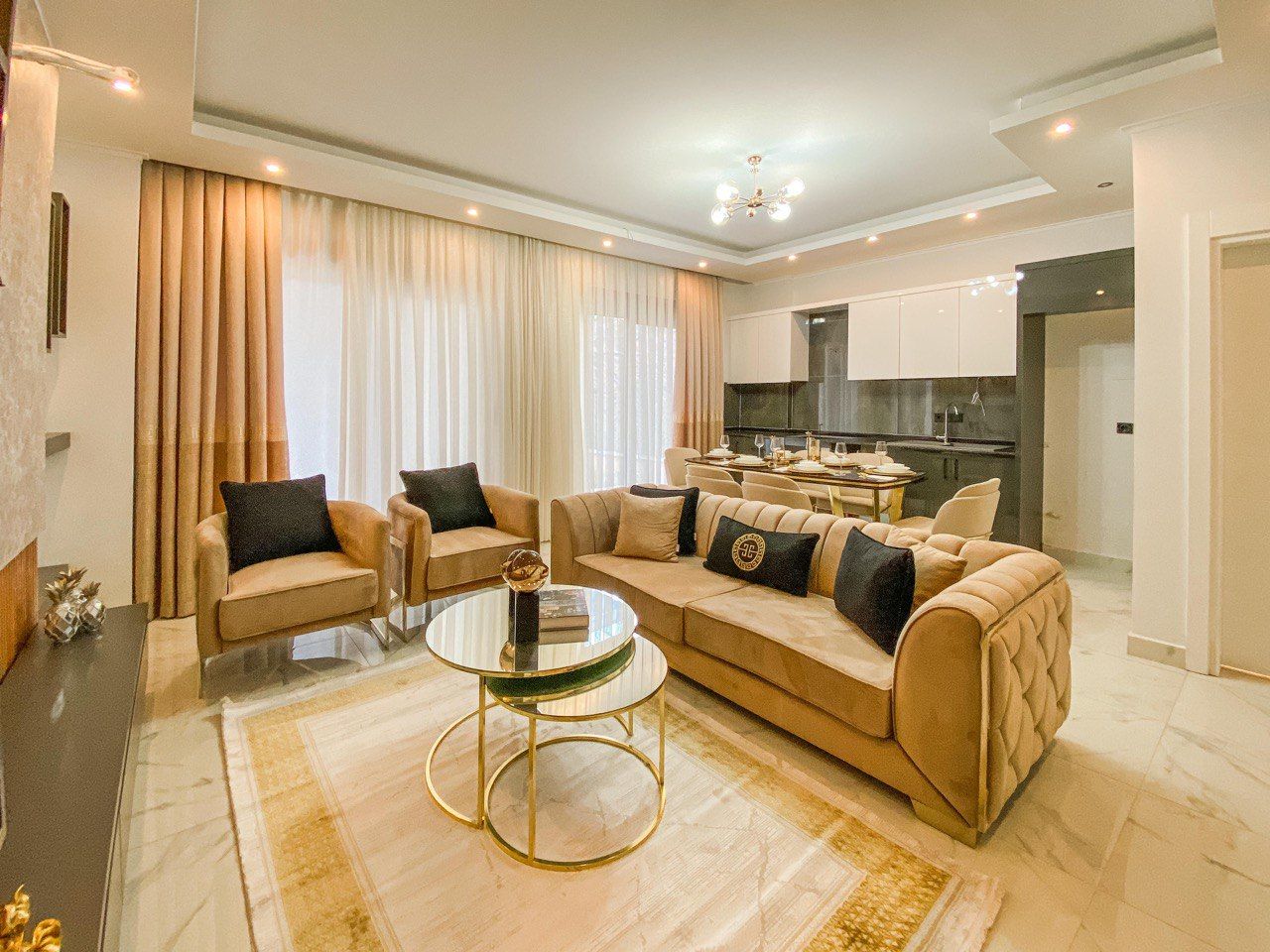 Квартира в Алании, Турция, 120 м2 фото 3