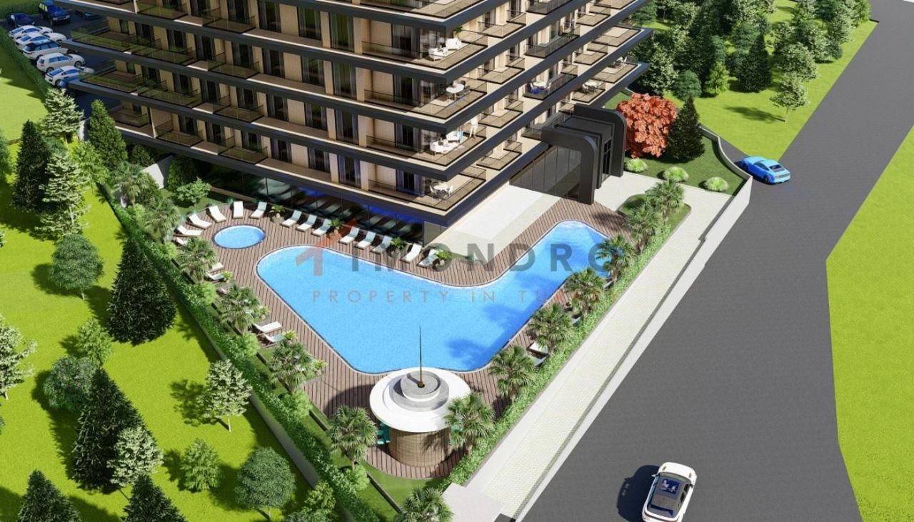Квартира в Алании, Турция, 95 м2 фото 2