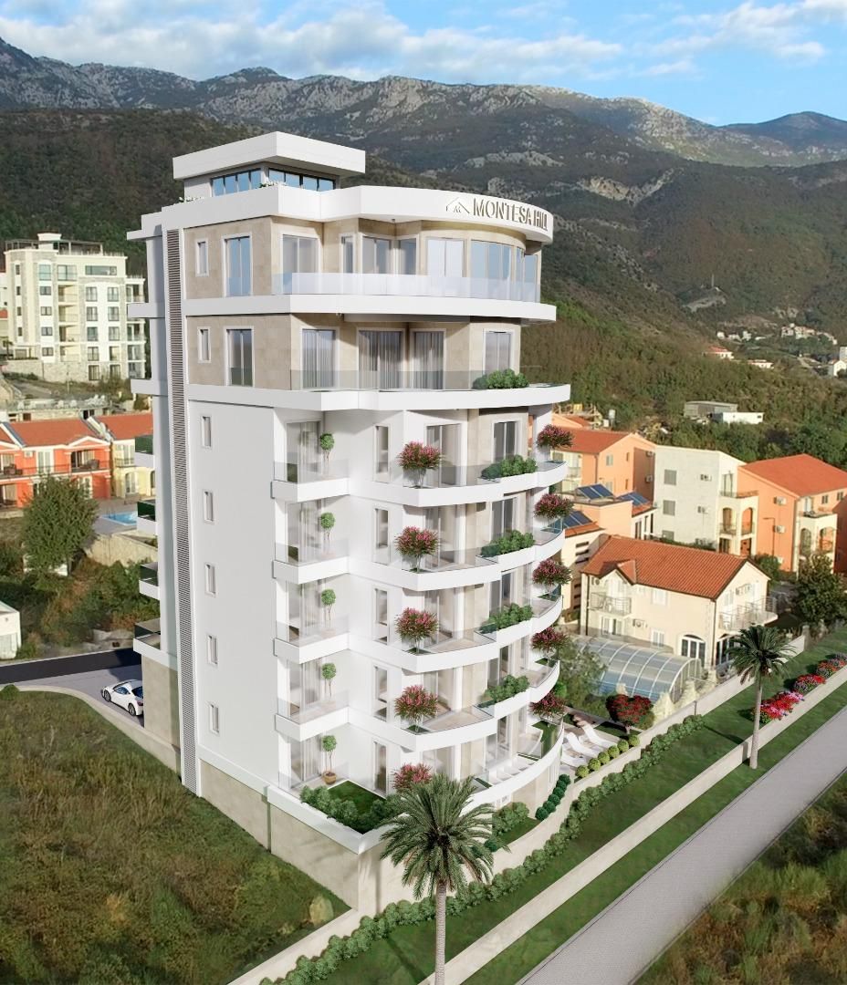 Апартаменты в Бечичи, Черногория, 41 м2 фото 3