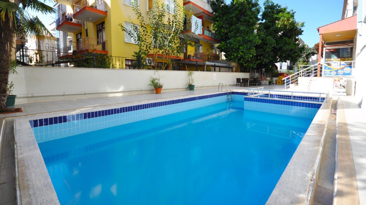 Квартира в Алании, Турция, 80 м2 фото 3
