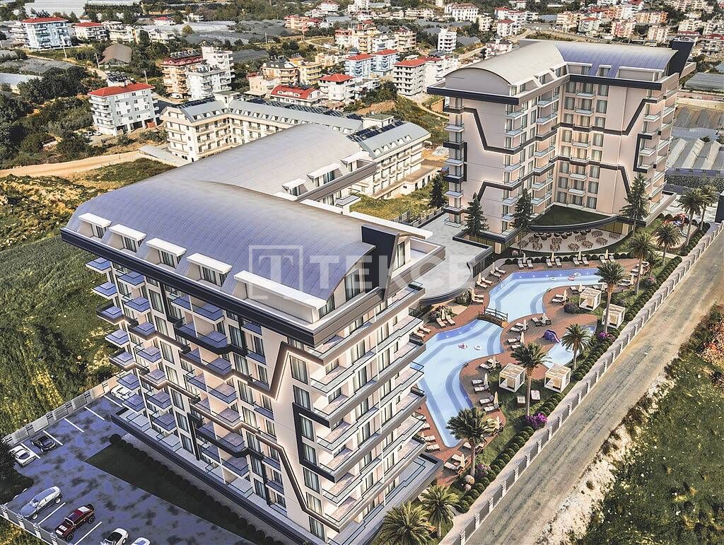 Апартаменты в Алании, Турция, 75 м2 фото 4