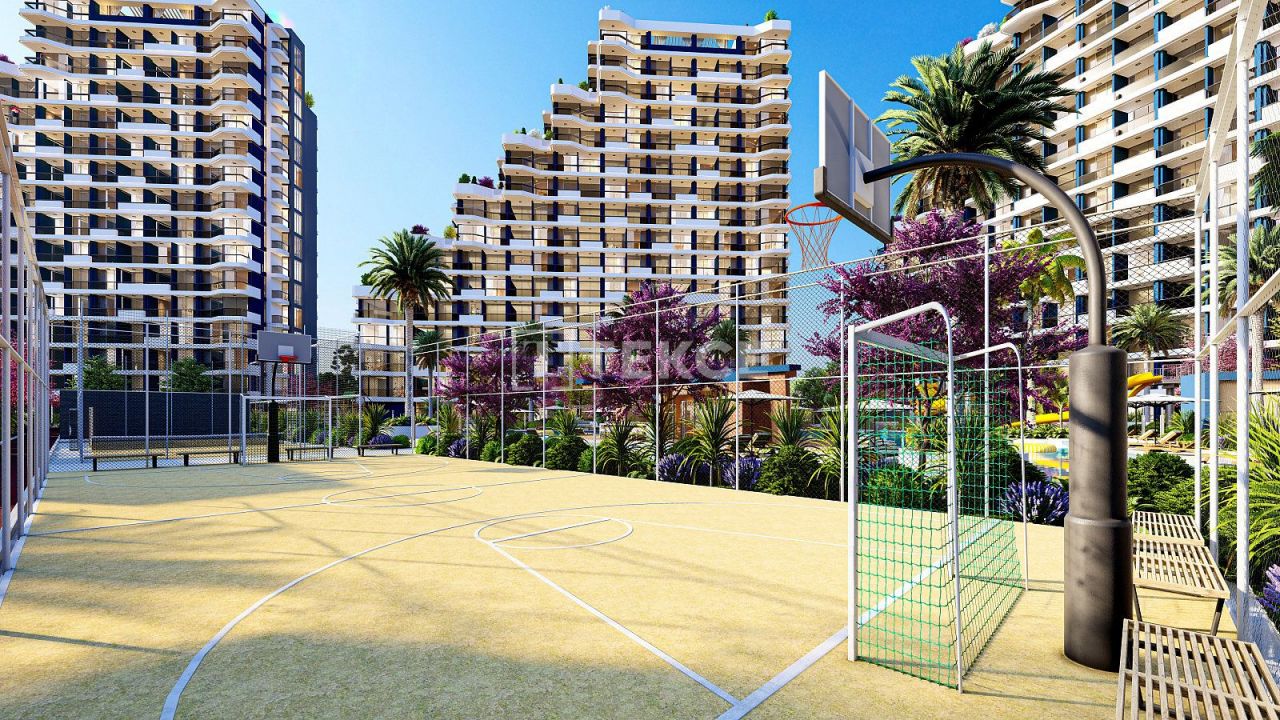 Апартаменты Эрдемли, Турция, 57 м2 фото 5