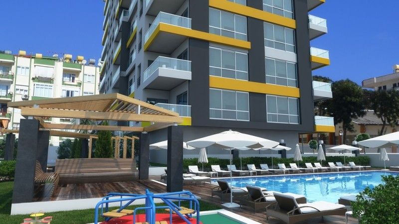 Квартира в Алании, Турция, 120 м2 фото 2