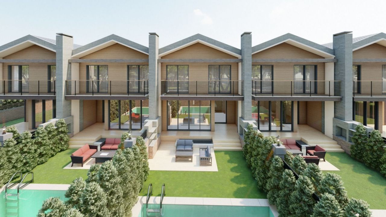Вилла в Анталии, Турция, 260 м2 фото 3