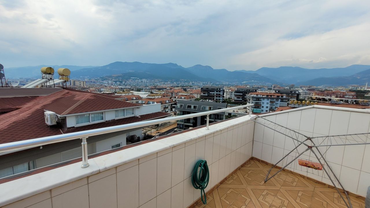 Пентхаус в Алании, Турция, 170 м2 фото 4