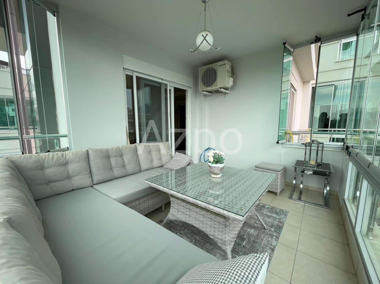Апартаменты в Алании, Турция, 110 м2 фото 3