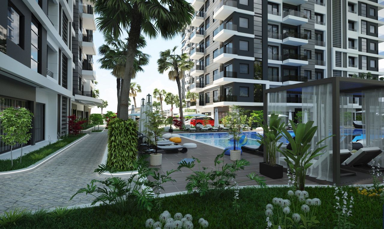 Квартира в Алании, Турция, 96 м2 фото 4