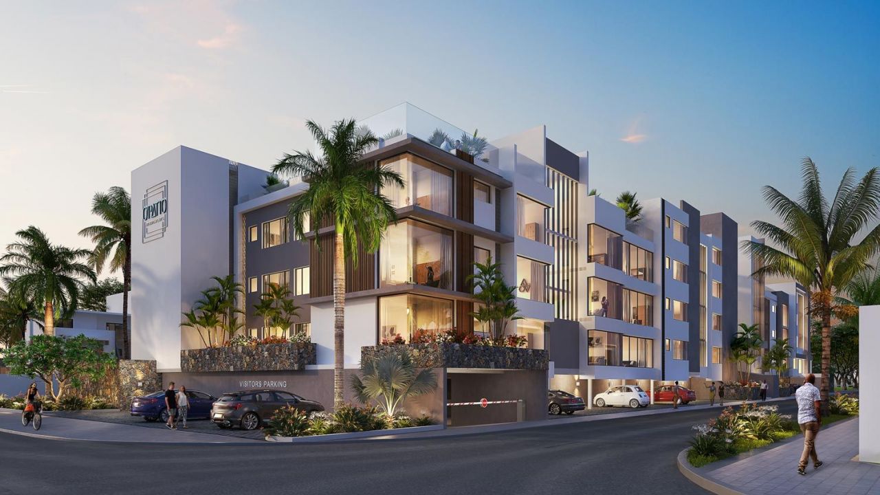Апартаменты в Тамарине, Маврикий, 90 м2 фото 3
