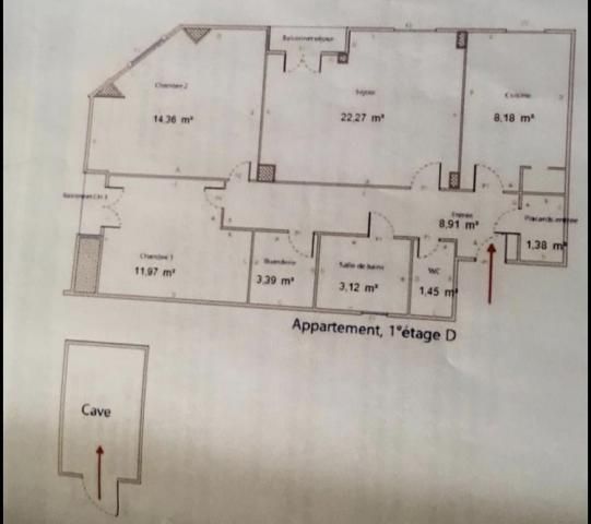 Апартаменты в Ницце, Франция, 80 м2 фото 5