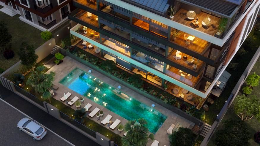 Квартира в Анталии, Турция, 210 м2 фото 4