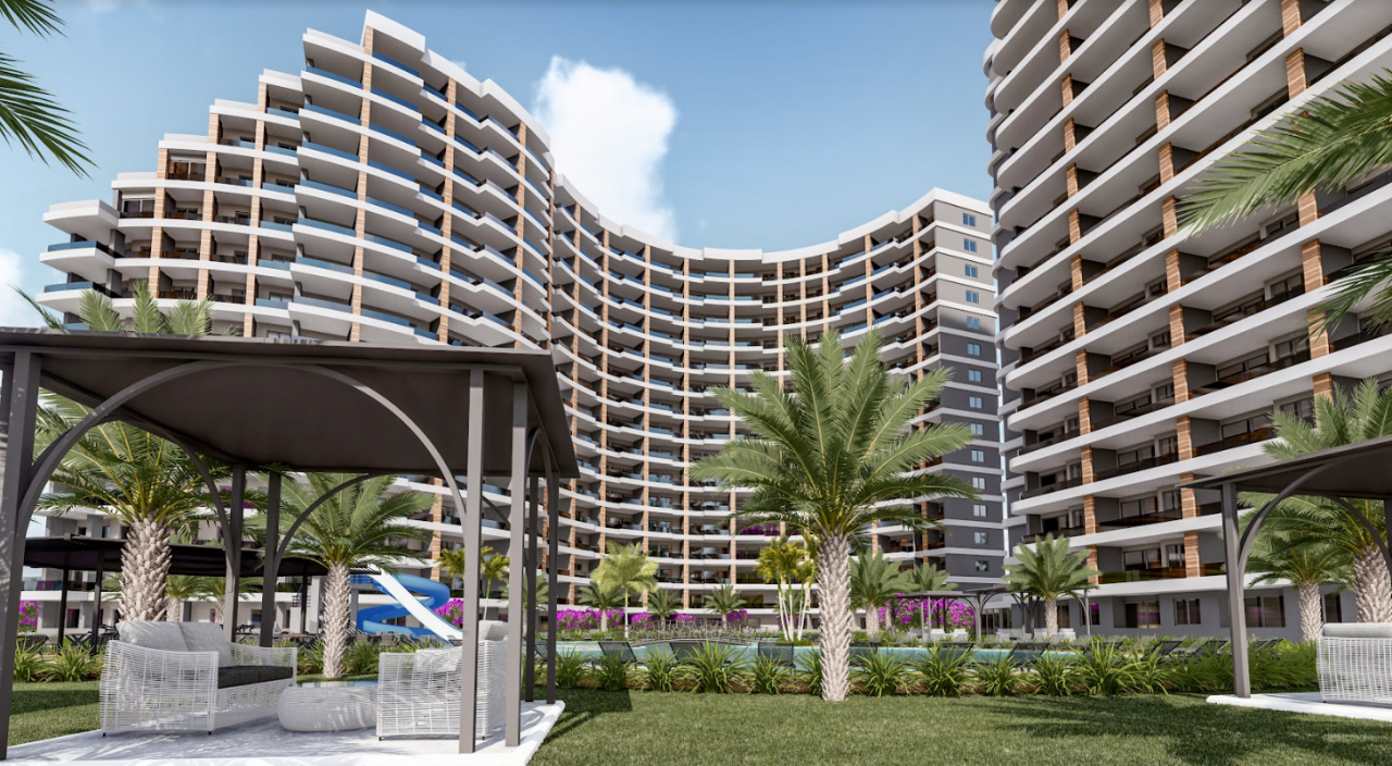 Квартира в Мерсине, Турция, 70 м2 фото 2