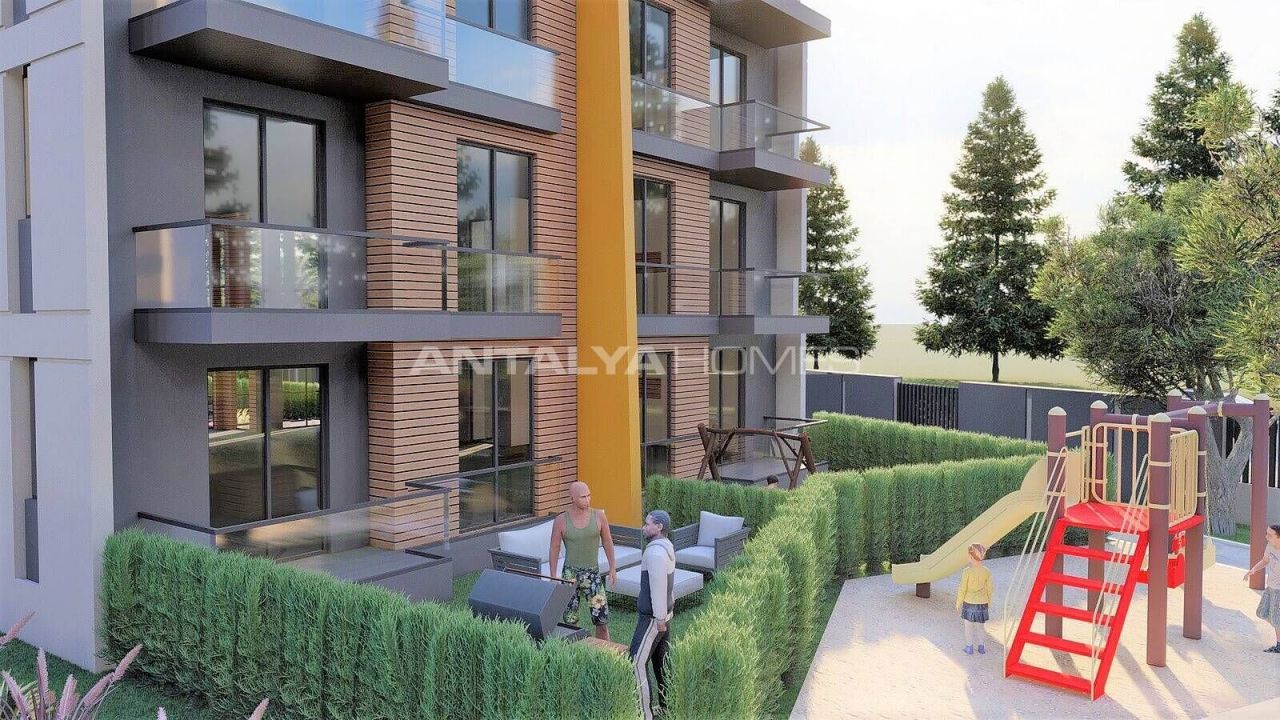 Апартаменты в Анталии, Турция, 60 м2 фото 4