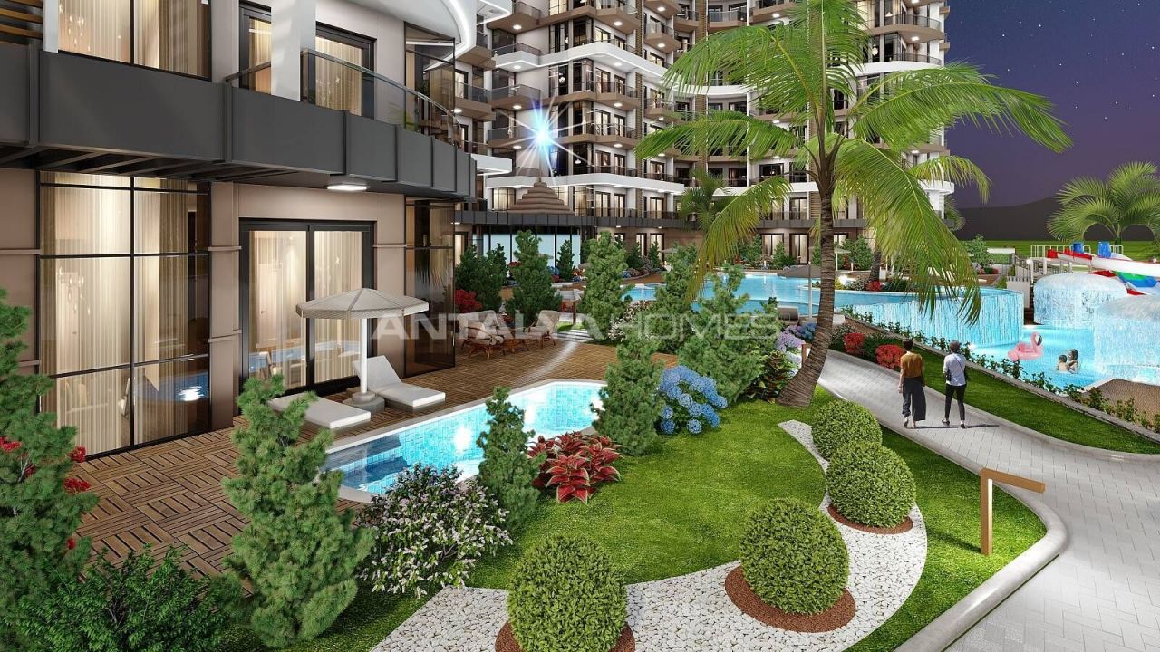 Апартаменты в Алании, Турция, 140 м2 фото 3