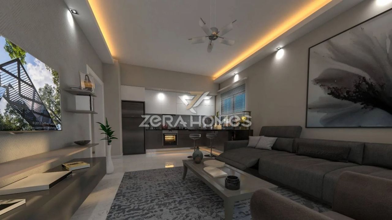 Квартира в Алании, Турция, 65 м2 фото 2