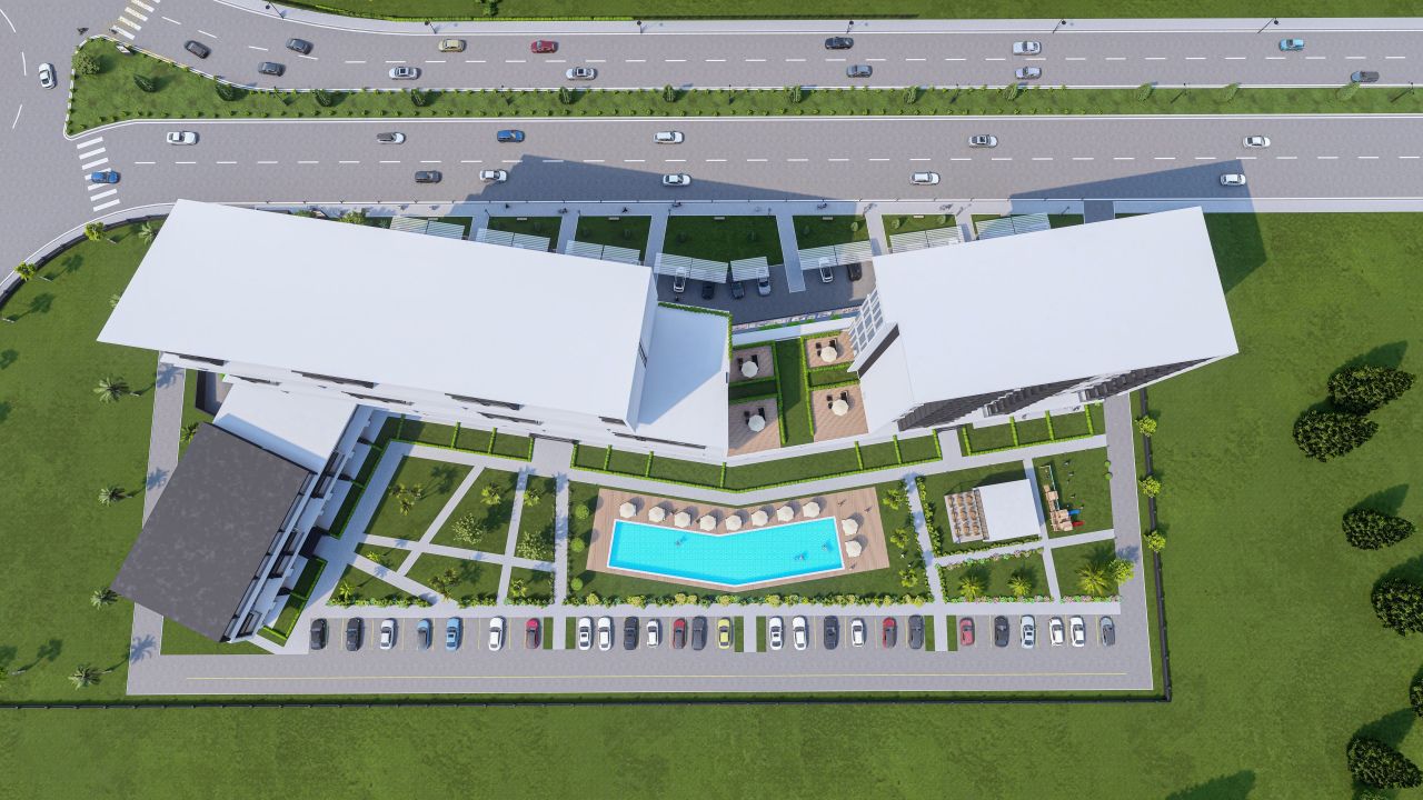 Квартира в Анталии, Турция, 48 м2 фото 4