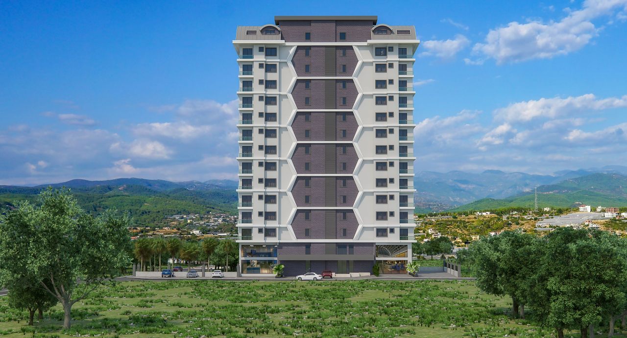 Квартира в Алании, Турция, 135 м2 фото 2