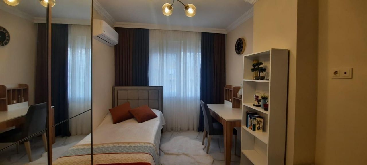 Квартира в Алании, Турция, 110 м2 фото 2