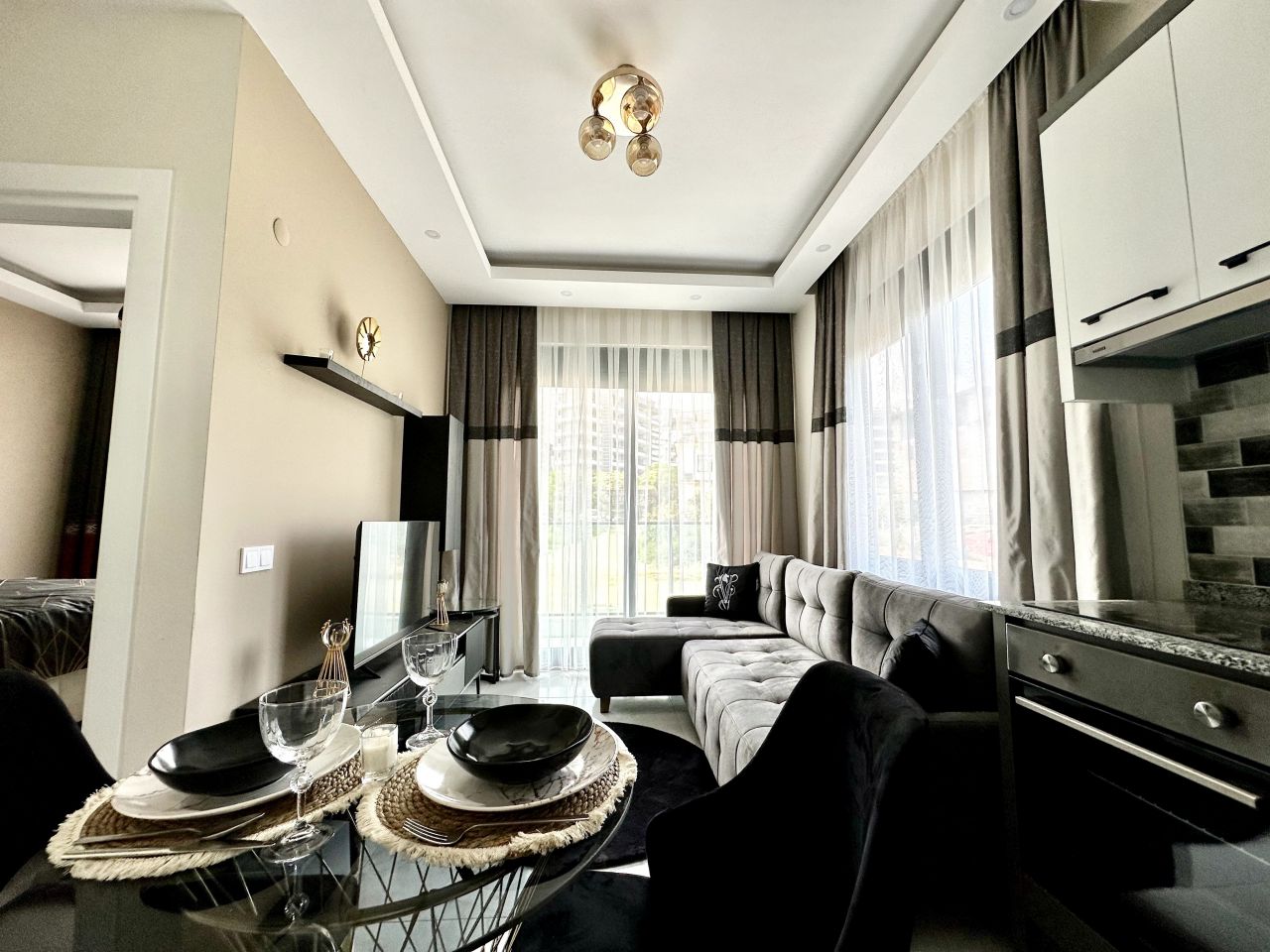 Квартира в Алании, Турция, 40 м2 фото 2