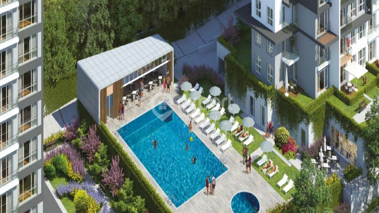 Квартира в Стамбуле, Турция, 73 м2 фото 4