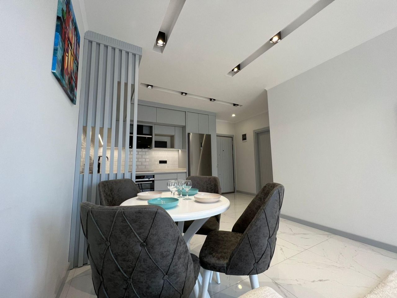 Квартира в Алании, Турция, 50 м2 фото 4