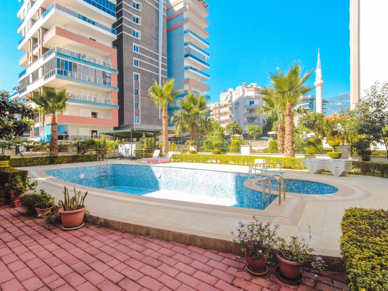 Апартаменты в Алании, Турция, 75 м2 фото 2