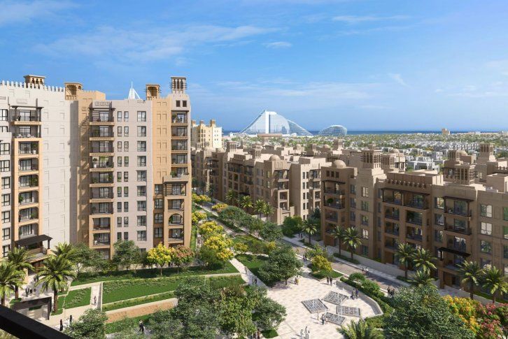 Апартаменты в Дубае, ОАЭ, 67 м2 фото 2