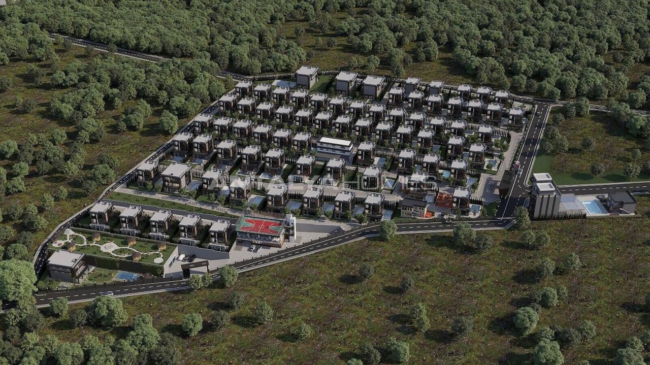 Вилла в Анталии, Турция, 235 м2 фото 4