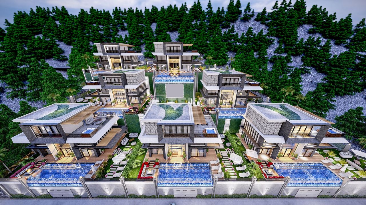 Вилла в Алании, Турция, 250 м2 фото 2