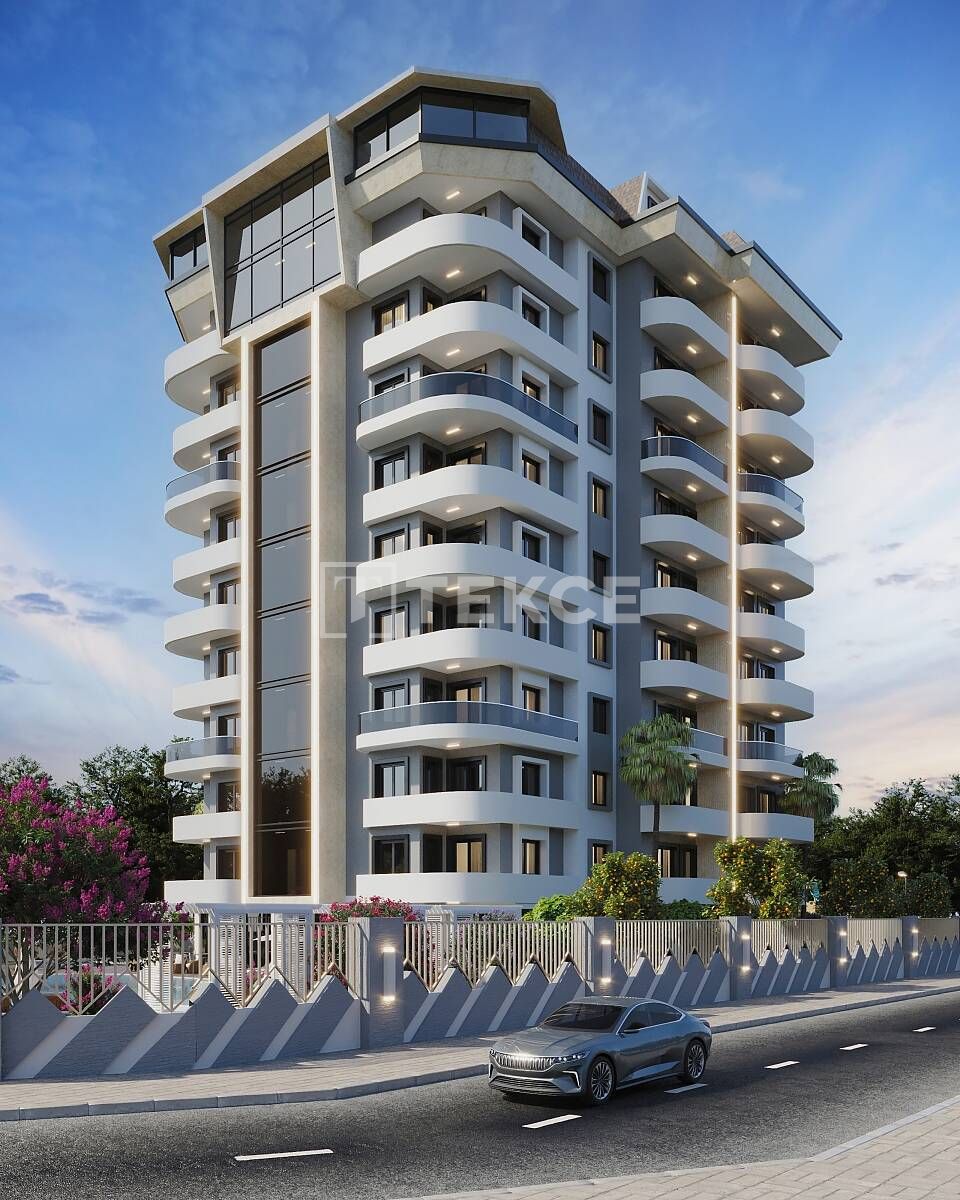 Апартаменты в Алании, Турция, 110 м2 фото 5