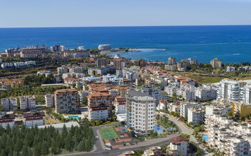 Квартира в Алании, Турция, 50 м2 фото 3