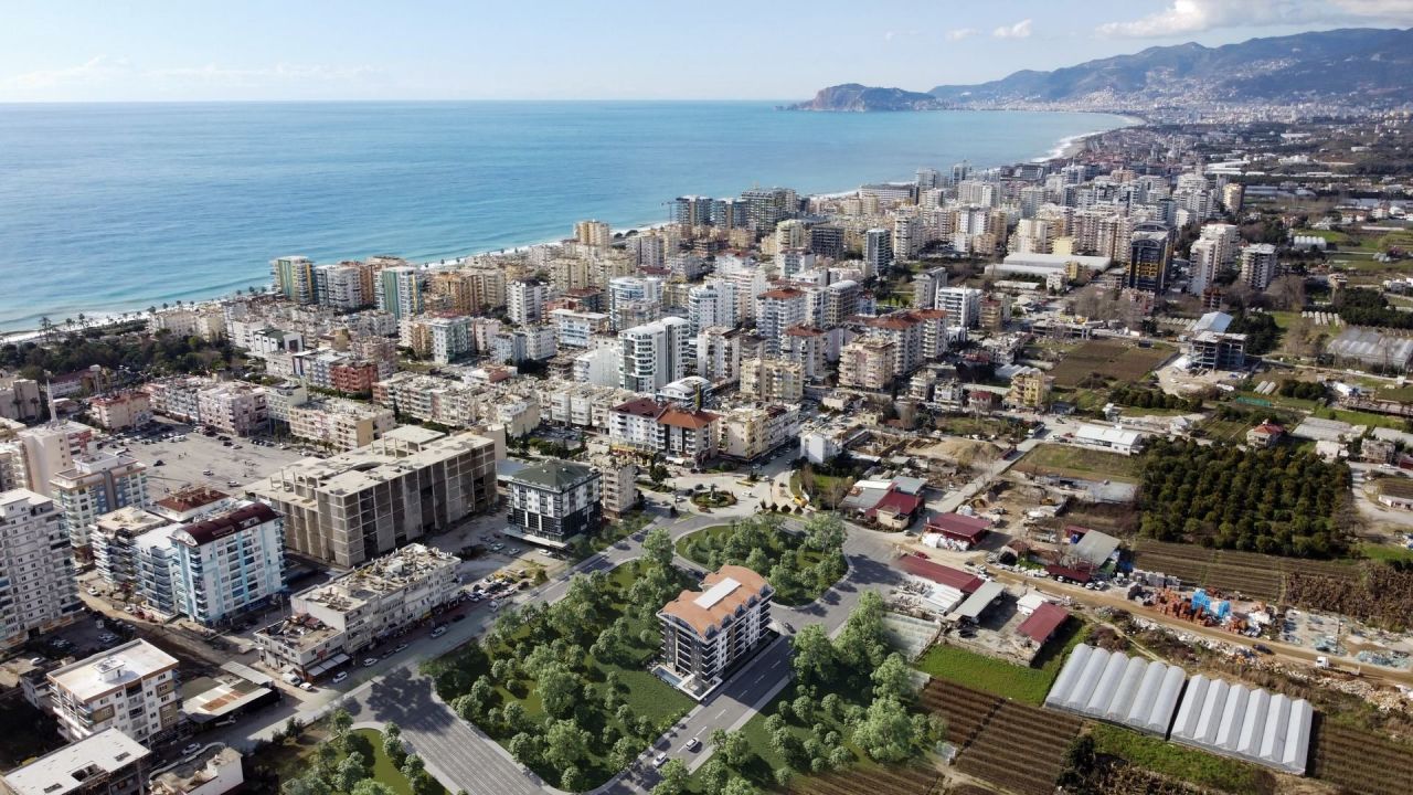 Квартира в Алании, Турция, 115 м2 фото 2